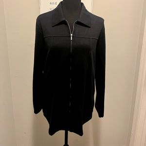 Navy Blue Jacket by Emma James